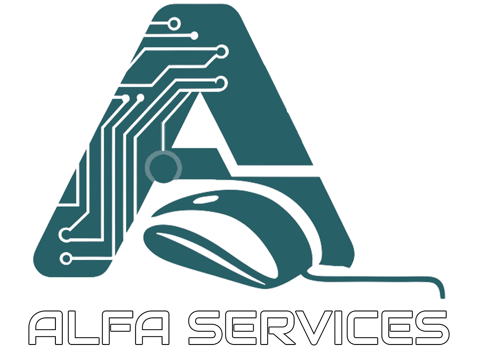 Logo Marca Alfa Services